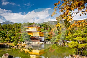 Kinkaku-ji, Rokuon-ji, Japan