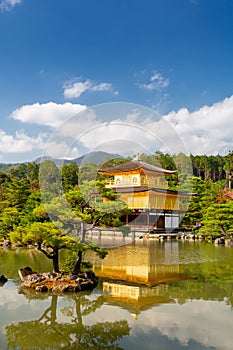 Kinkaku-ji, Rokuon-ji, Japan