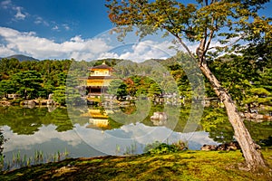 Kinkaku-ji, Rokuon-ji, Japan