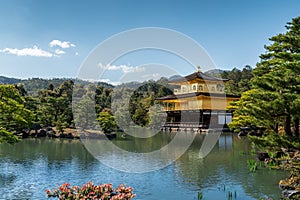 Kinkaku-ji, Temple of the golden pavilion