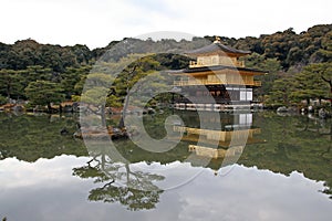 Kinkaku-ji Temple (Golden Pavilion) photo