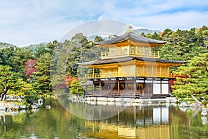 Kinkaku-ji Temple in Kyoto