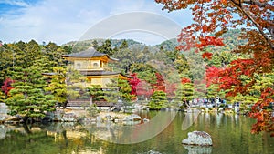 Kinkaku-ji Temple in Kyoto