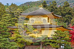 Kinkaku-ji Temple in Kyoto