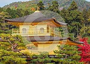 Kinkaku-ji Temple in Kyoto