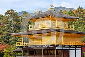 Kinkaku-ji Temple in Kyoto