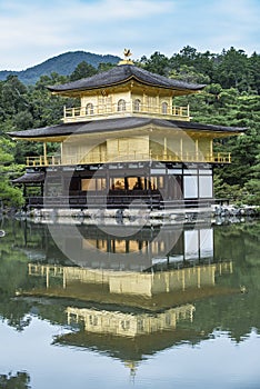 Kinkaku-ji temple Kyoto Japan