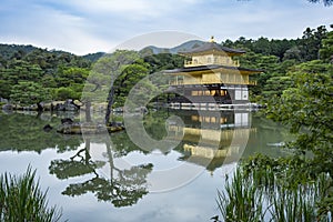 Kinkaku-ji temple Kyoto Japan