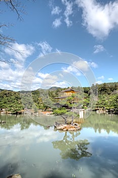 Kinkaku-ji Temple, Kyoto, Japan