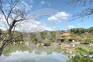 Kinkaku-ji Temple, Kyoto, Japan