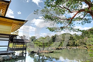 Kinkaku-ji Temple, Kyoto, Japan