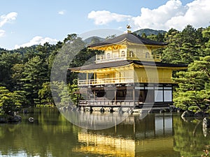 Kinkakuji Golden Pavilion photo