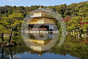 Kinkakuji Golden Temple Kyoto Japan