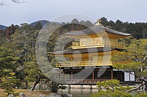 Kinkakuji, Kyoto, Japan