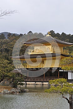 Kinkakuji, Kyoto, Japan