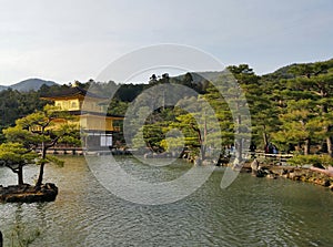 Kinkakuji or Rokuon-ji Temple