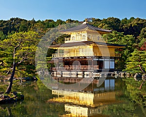 Kinkakuji Temple photo