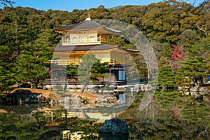 Kinkakuji temple