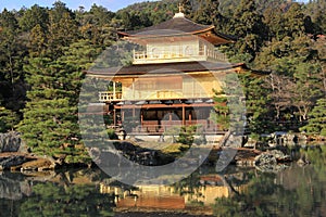 Kinkakuji temple