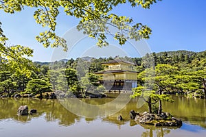 Kinkakuji Temple The Golden Pavilion