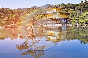 Kinkakuji Temple The Golden Pavilion beautiful architecture