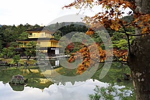 Kinkakuji Temple (The Golden Pavilion) in Kyoto