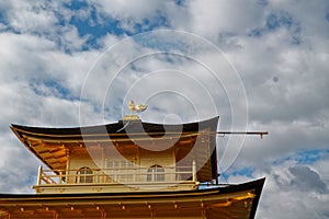 Kinkakuji Temple The Golden Pavilion in Kyoto, Japan