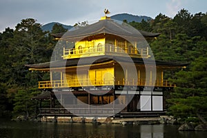 Kinkakuji Temple The Golden Pavilion - Kyoto, Japan