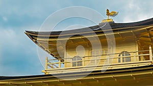 Kinkakuji Temple (The Golden Pavilion) in Kyoto, Japan. Phoerix