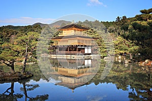 Kinkakuji Temple, Japan