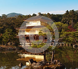 Kinkakuji temple