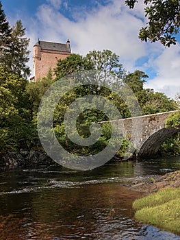 Kinlochaline Castle At The Head Of Loch Aline photo