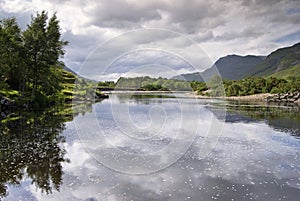 Kinlochewe river, Scottish Hig