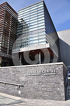 Kinnear Centre facade