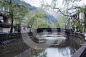 Kinosaki onsen town