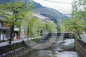 Kinosaki onsen town