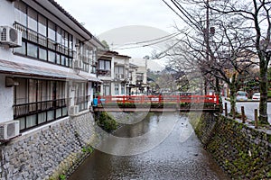 Kinosaki Onsen Town