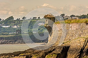 Kinsale Charles FortIreland sunset sun light Irish landmark wild Atlantic way