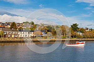 Kinsale harbour. Ireland