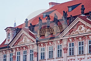 Kinsky Palace, national gallery. Prague, Czech Republic