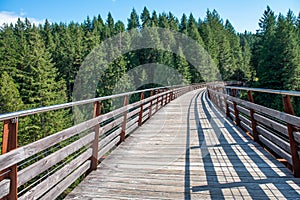 Kinsol Trestle Old Bridge, Canada
