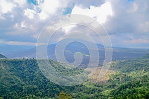 Kintamani Batur Volcano the place of interest in Bali