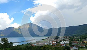 Kintamani is a district in Bali, Indonesia, featuring a village within its bounds