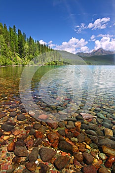 Kintla Lake - Glacier Park