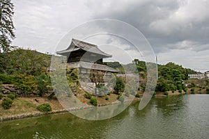 Kinunkau Building of Iwakuni, Japan