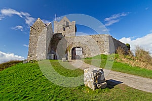 Kinvara castle in Ireland