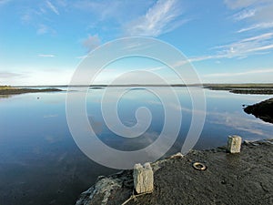 Kinvara Harbour, Galway, Ireland