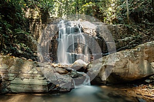 Kionsom Waterfall Park.