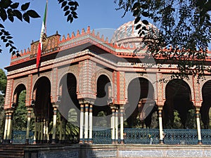 Kiosco Morisco in Mexico City photo