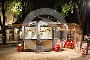 KIOSK Milan Italy